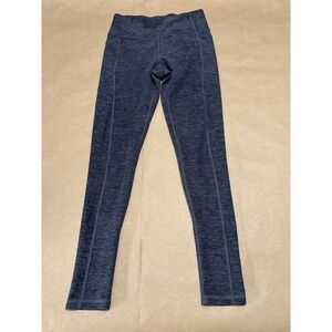 Victoria's Secret Gray Space Dye Leggings Women Size 10